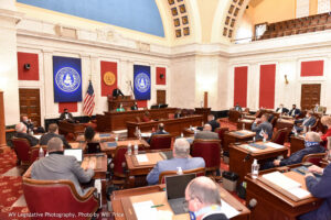 A running look at Senate floor action on Crossover Day